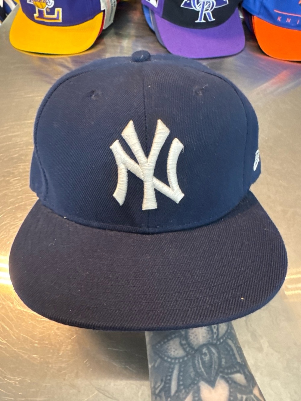 New York Yankees Navy Snapback Hat by New Era